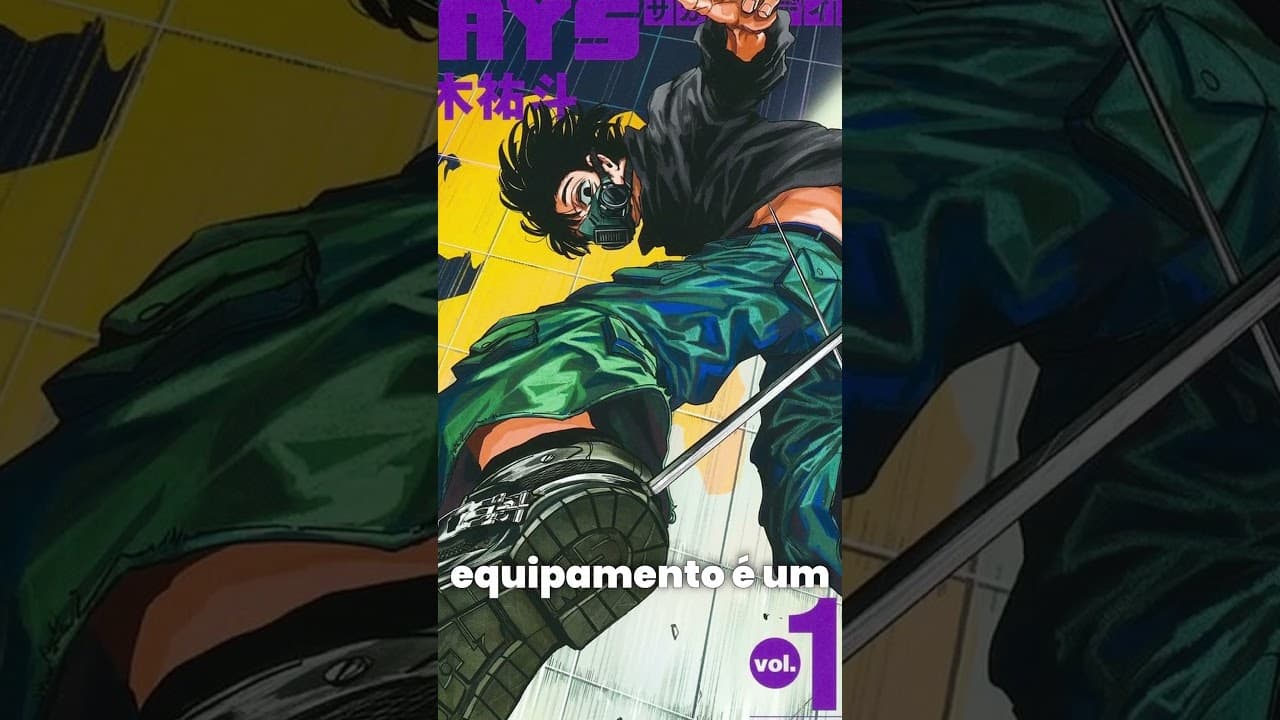 Explicando Poderes dos animes - Competências e Habilidades de Mafuyu Seba de Sakamoto Days  #anime
